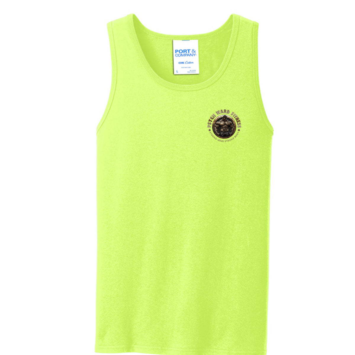 Neon Yellow - PC54TT - FRONT
