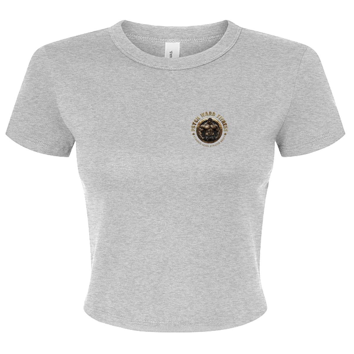 ATHLETIC HEATHER - 1010BE - FRONT