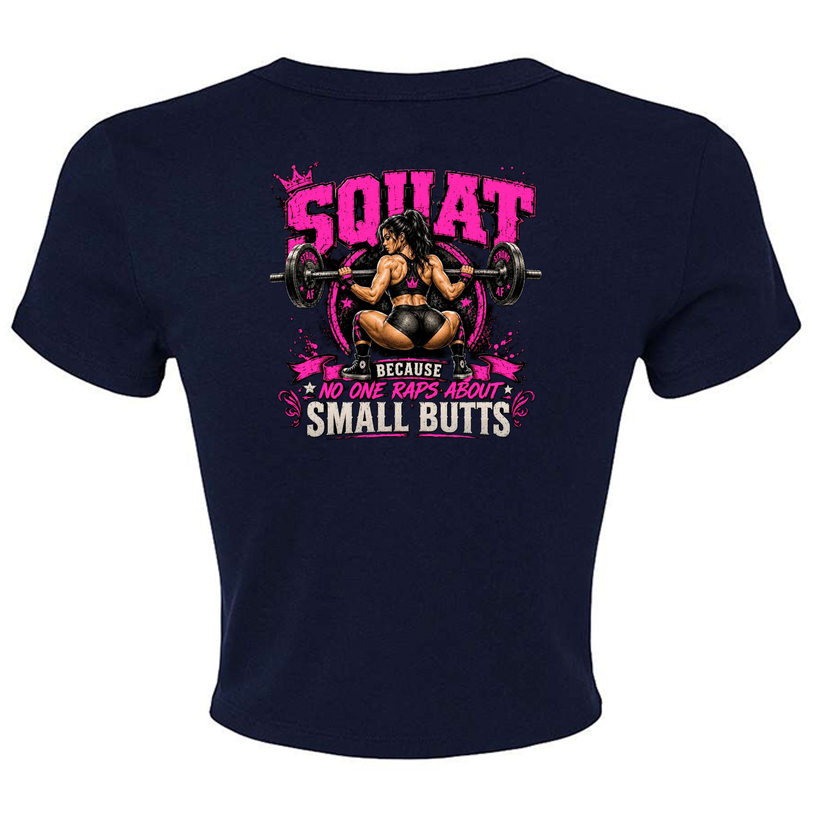 SOLID NAVY BLEND - 1010BE - BACK