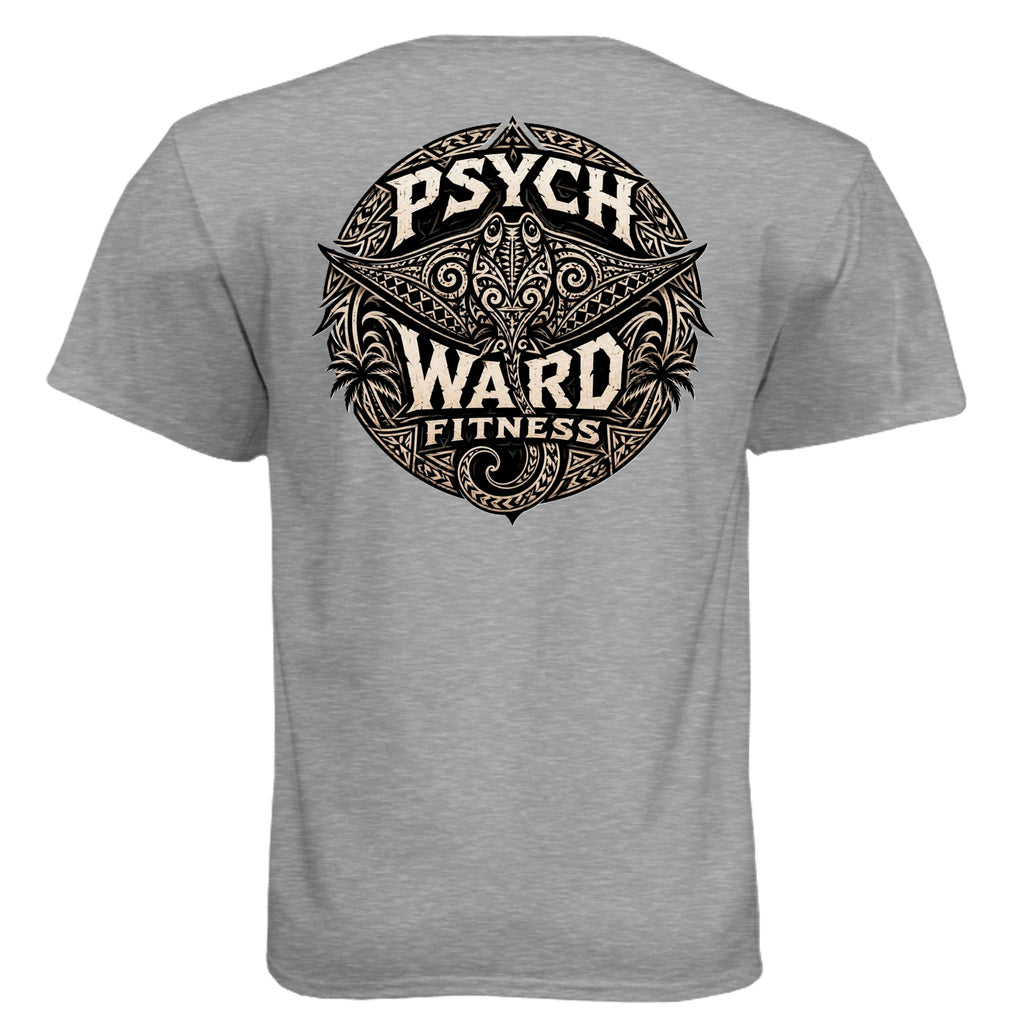 Dark Heather Grey (60/40) - N6210 - BACK