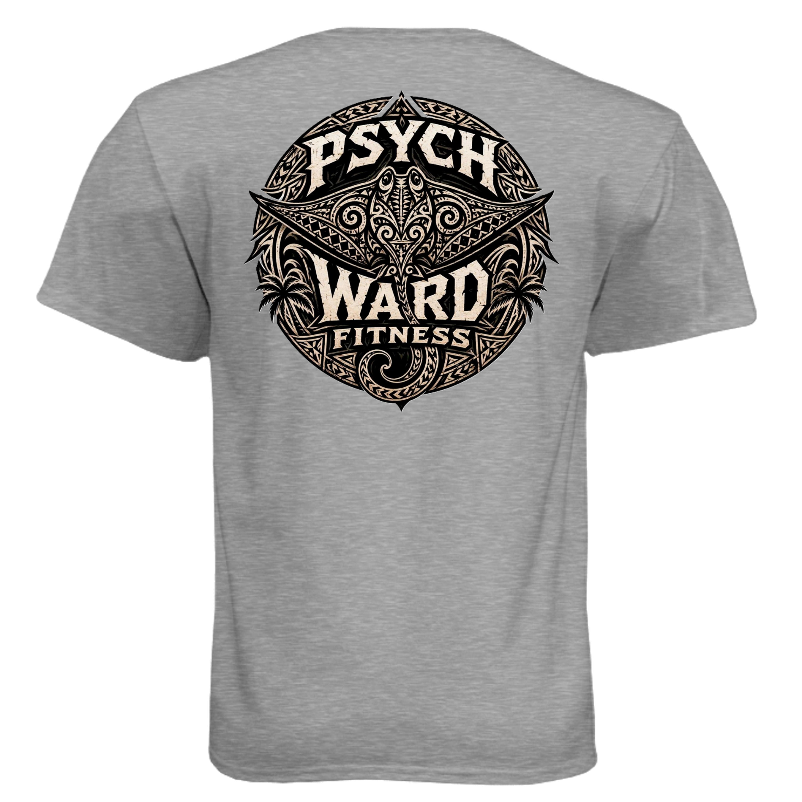 Dark Heather Grey (60/40) - N6210 - BACK