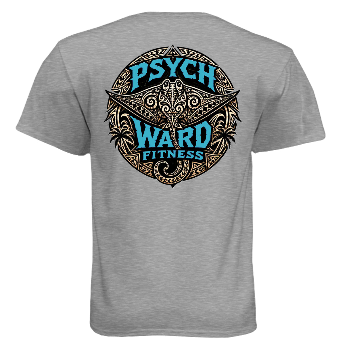 Dark Heather Grey (60/40) - N6210 - BACK