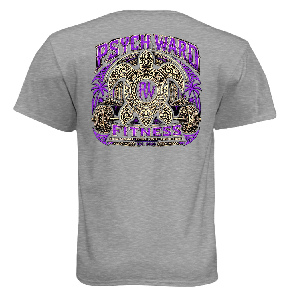 Dark Heather Grey (60/40) - N6210 - BACK