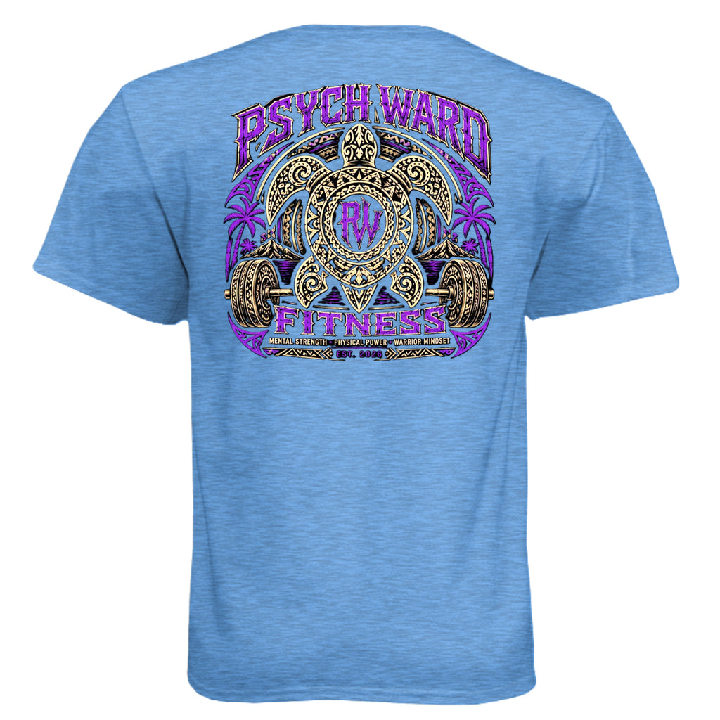 Heather Columbia Blue - N6210 - BACK