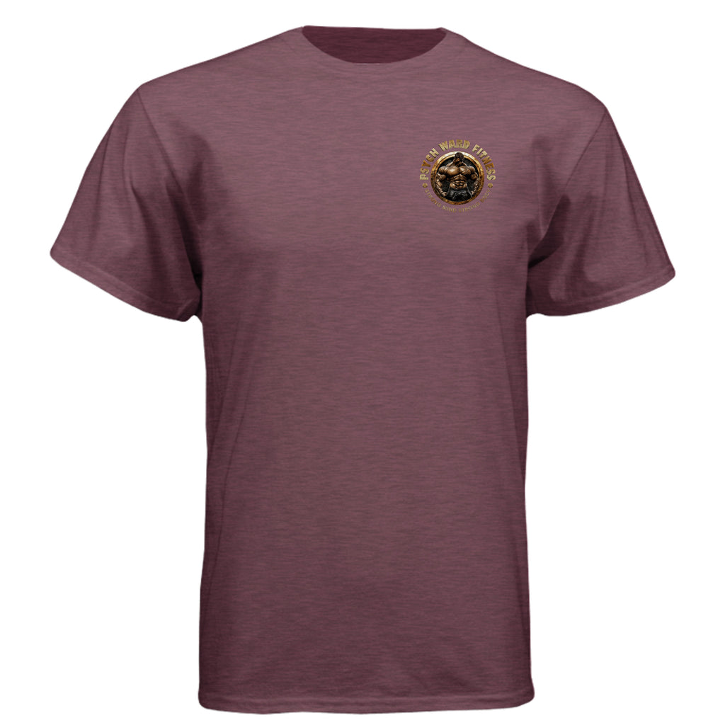 Heather Maroon - N6210 - FRONT