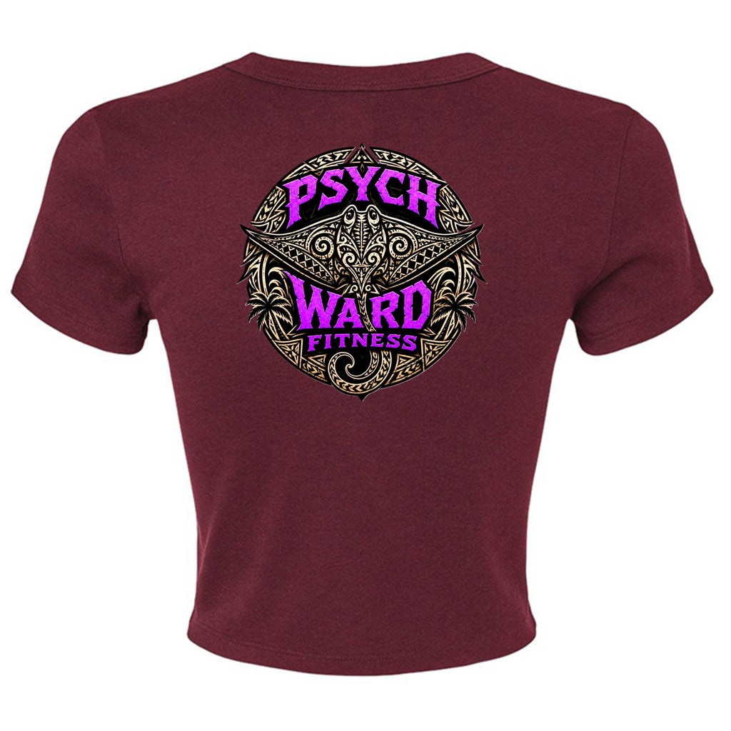 Solid Maroon Blend - 1010BE - BACK
