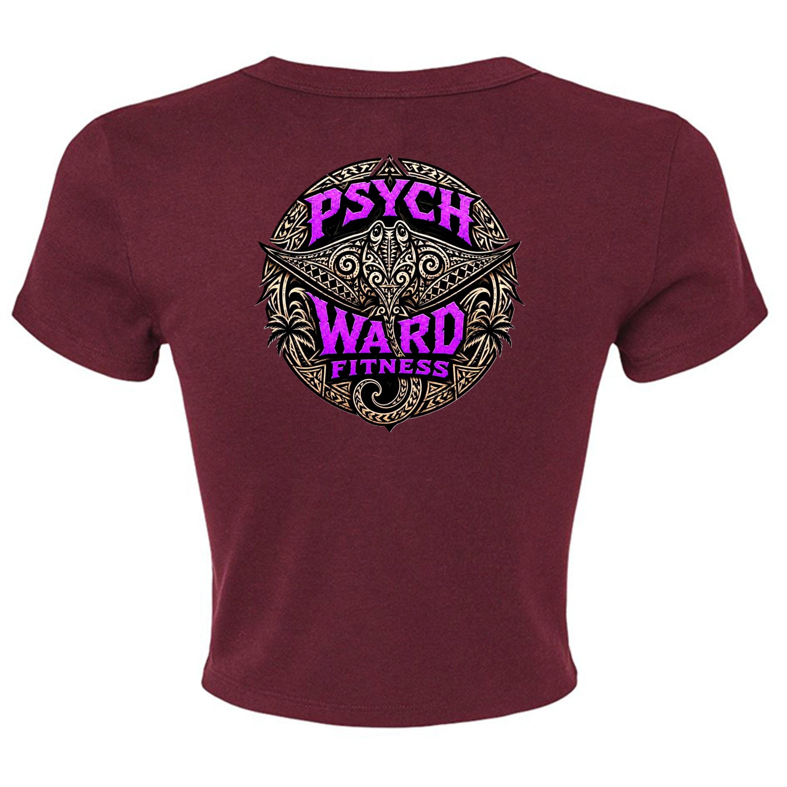 Solid Maroon Blend - 1010BE - BACK