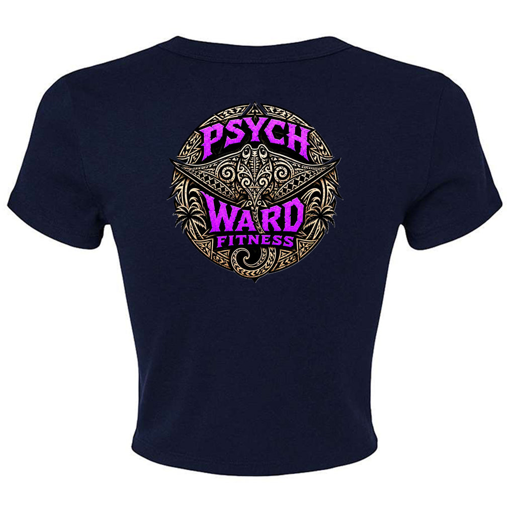 SOLID NAVY BLEND - 1010BE - BACK