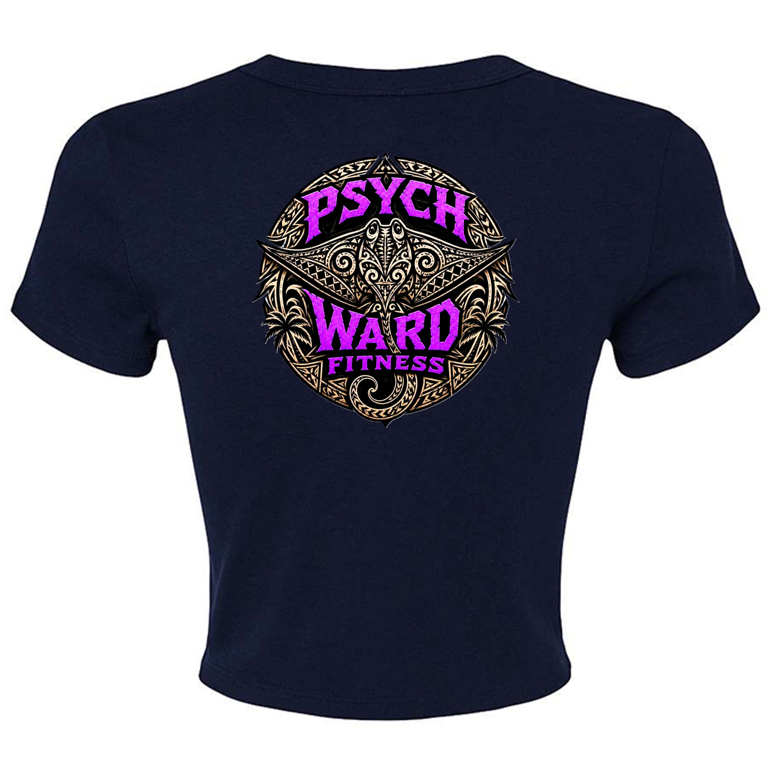 SOLID NAVY BLEND - 1010BE - BACK
