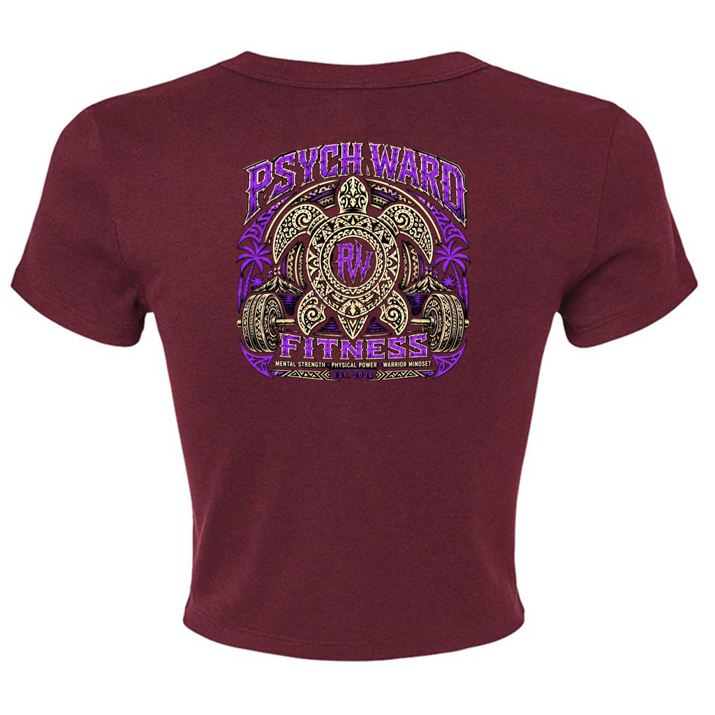 Solid Maroon Blend - 1010BE - BACK