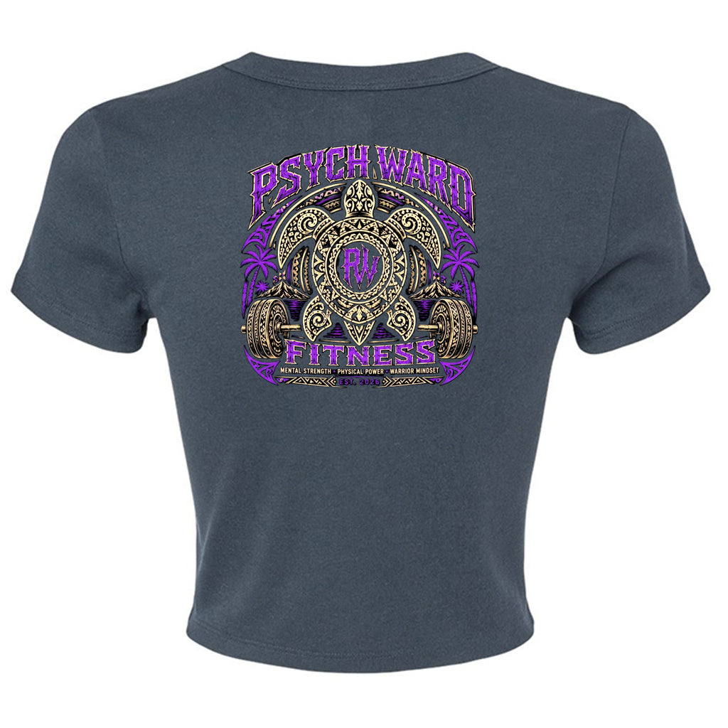 Solid Vintage Navy Blend - 1010BE - BACK