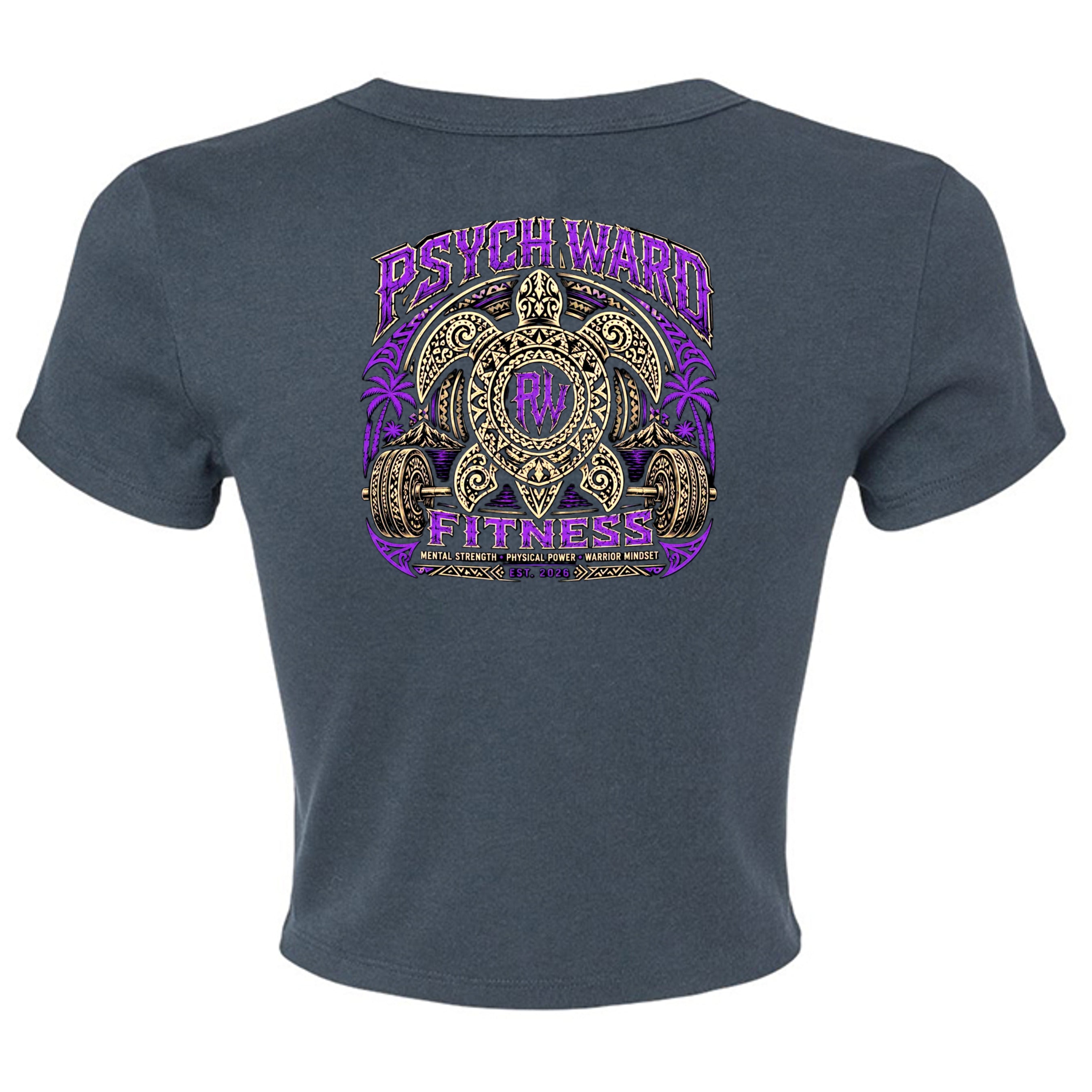 Solid Vintage Navy Blend - 1010BE - BACK