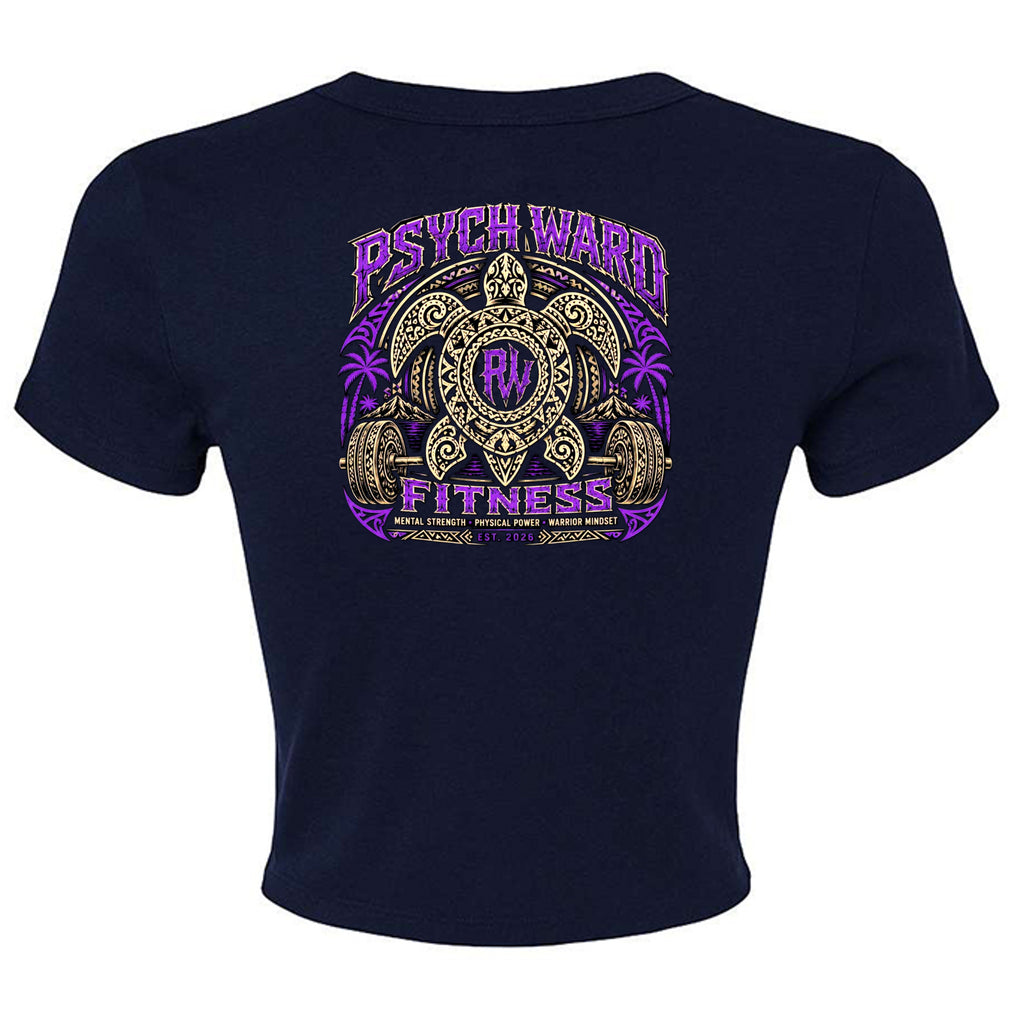 SOLID NAVY BLEND - 1010BE - BACK