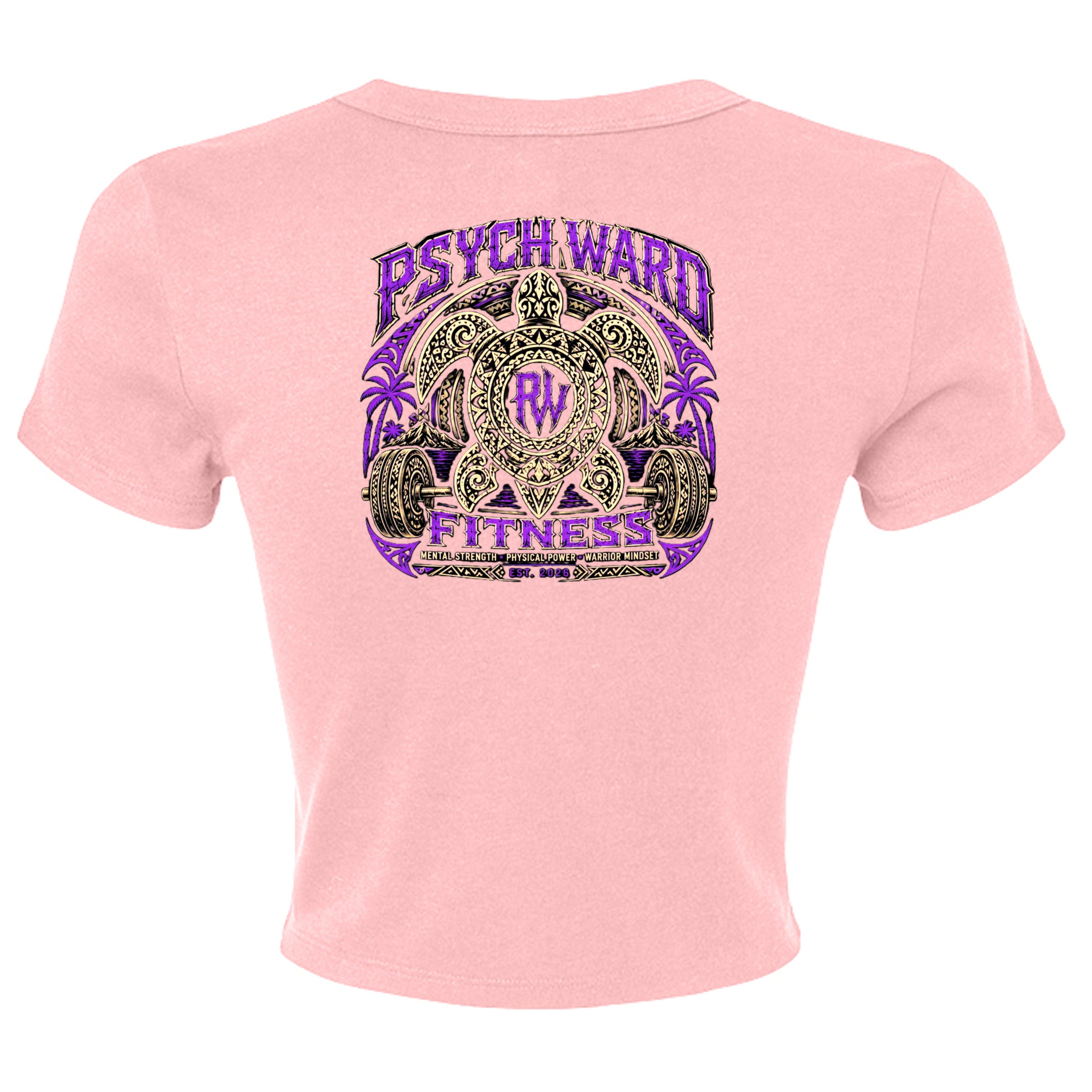 SOLID PINK BLEND - 1010BE - BACK