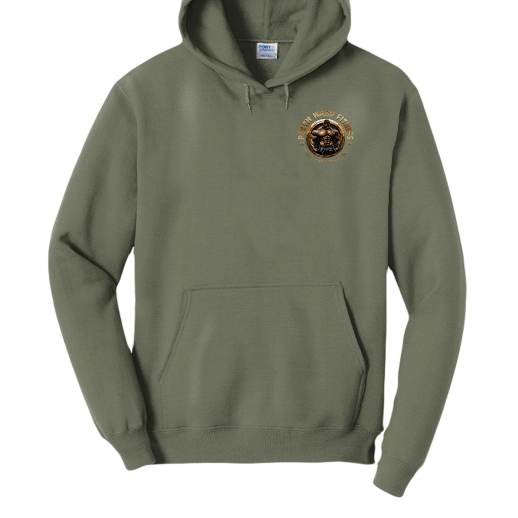 Olive Drab Green Heather - PC78H - FRONT