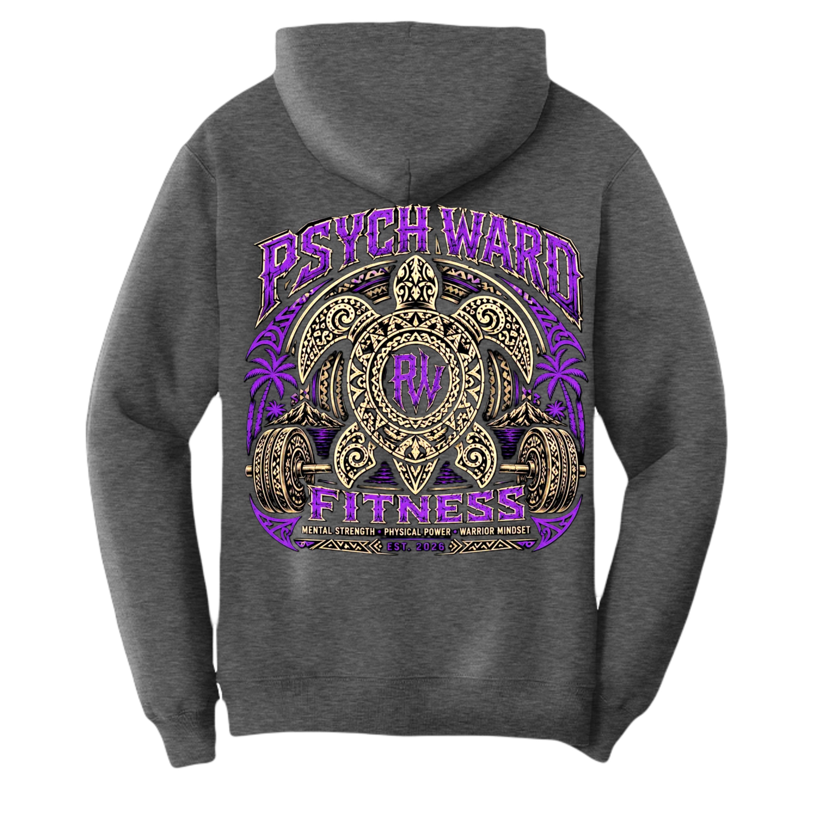 Black Heather - PC78H - BACK