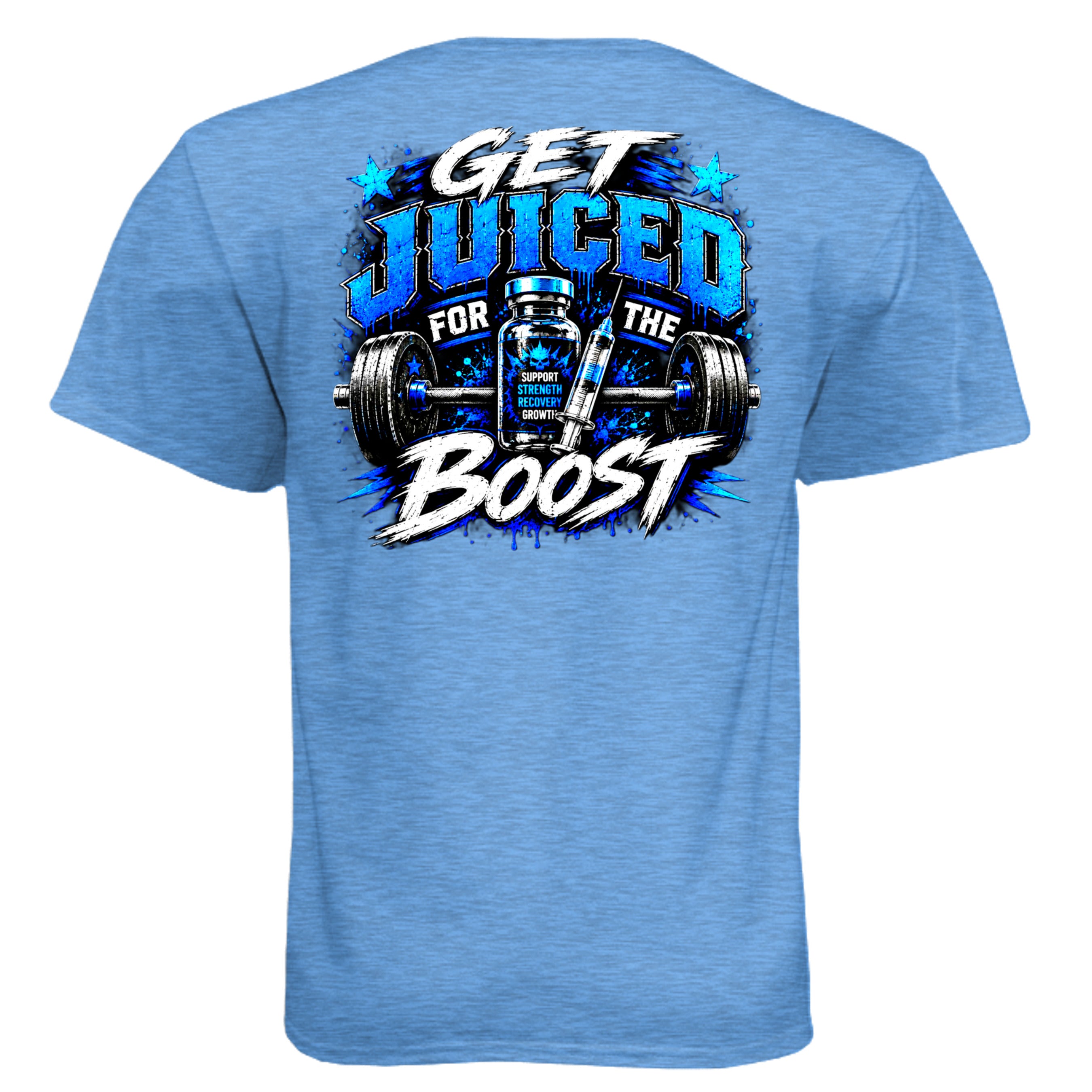 Heather Columbia Blue - N6210 - BACK