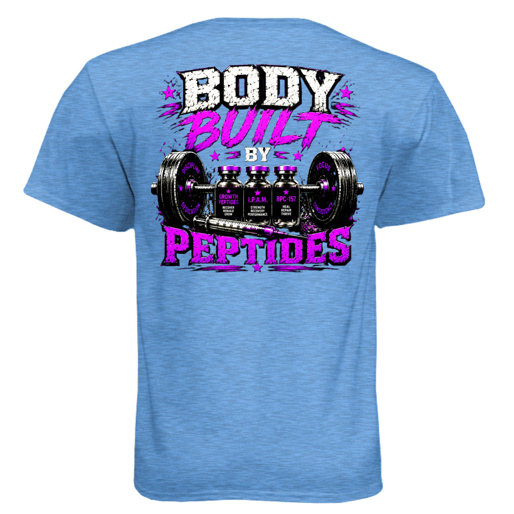 Heather Columbia Blue - N6210 - BACK