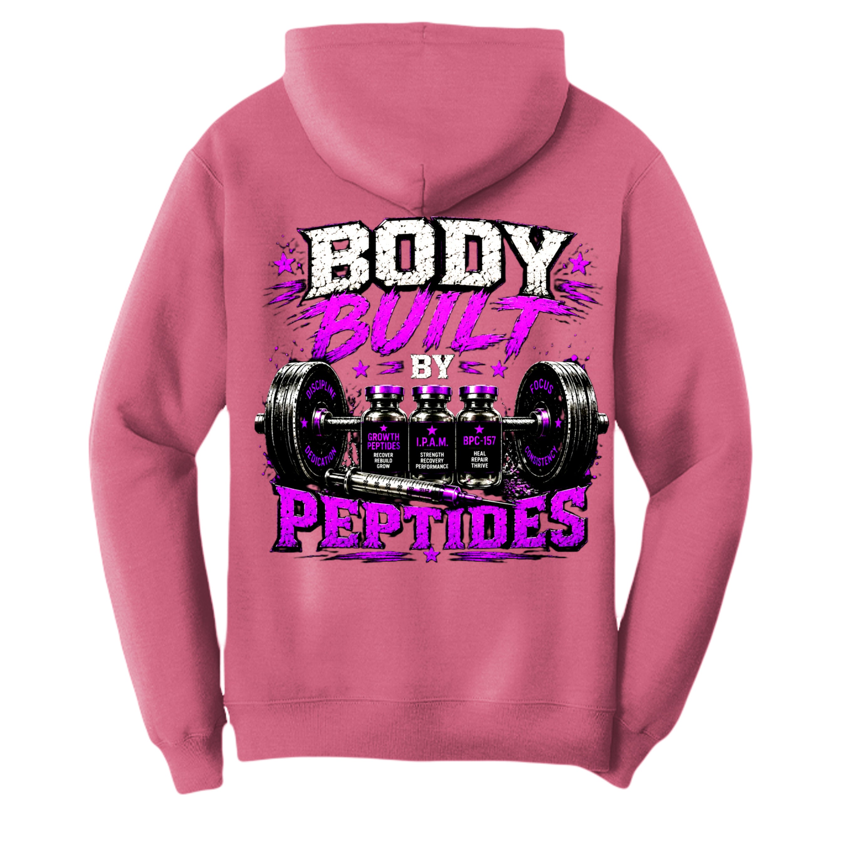 Neon Pink - PC78H - BACK