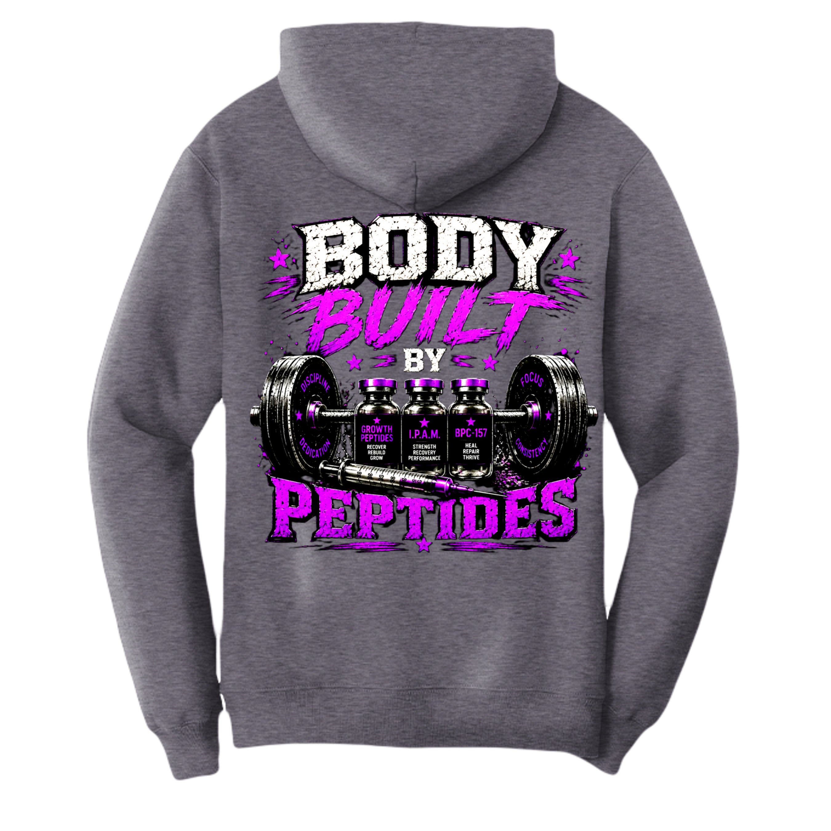 Heather Purple - PC78H - BACK