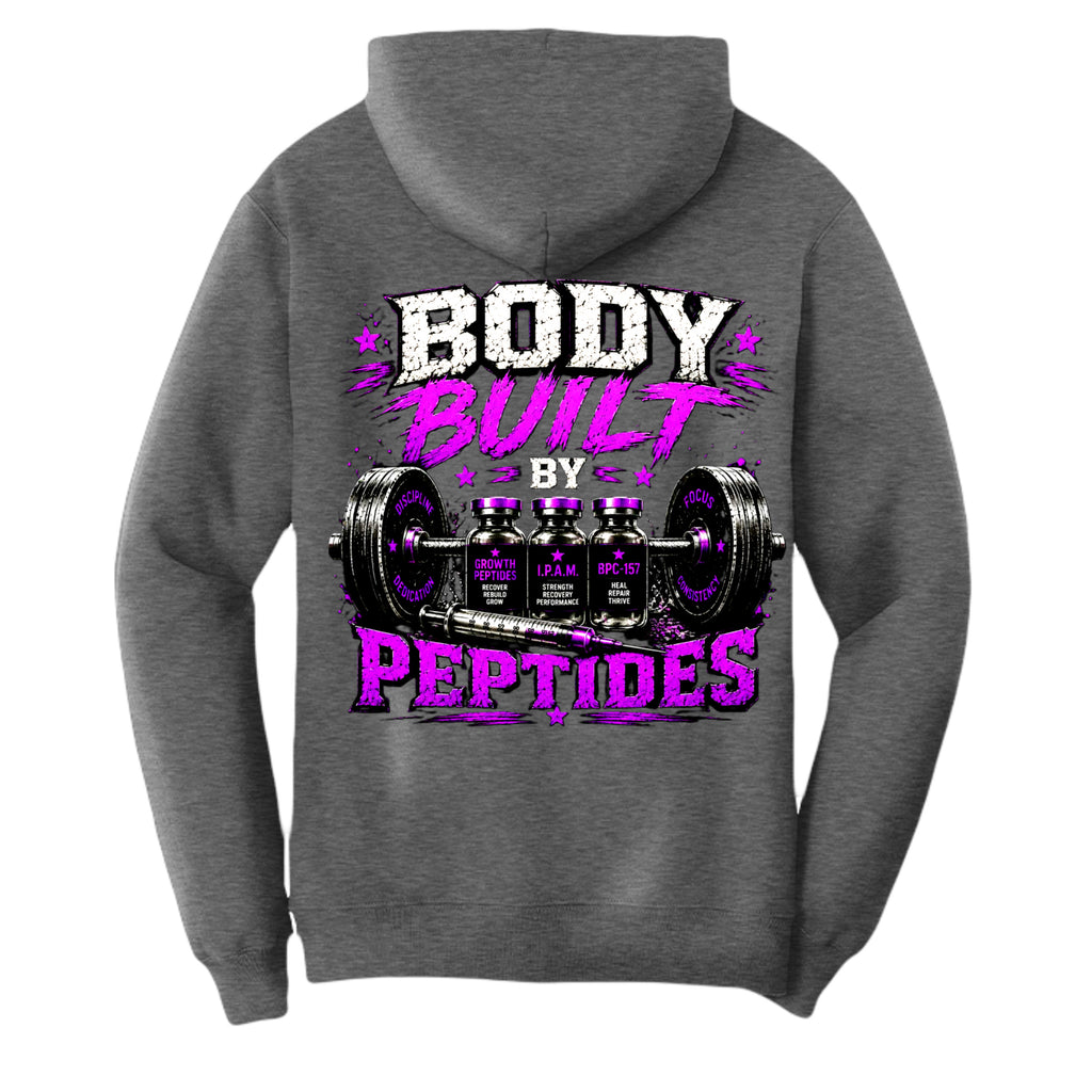 Dark Heather Grey - PC78H - BACK
