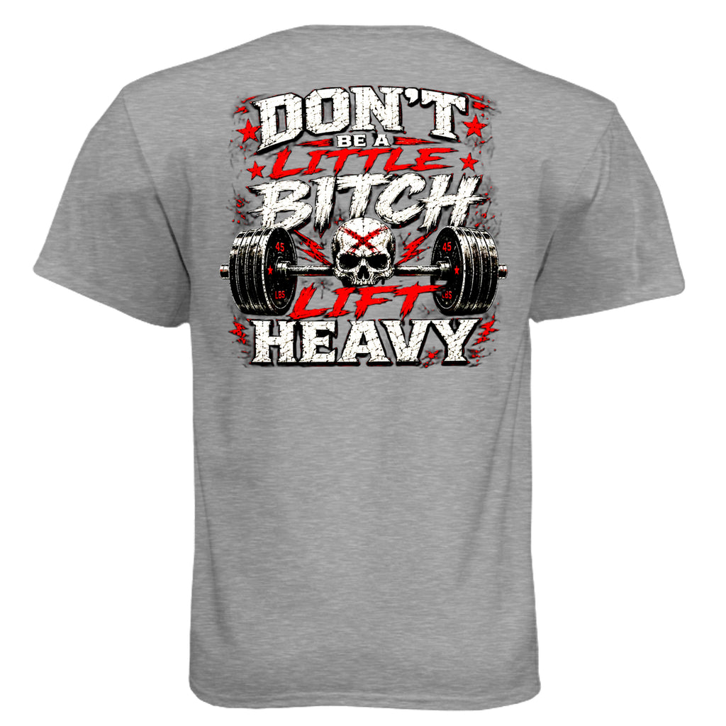 Dark Heather Grey (60/40) - N6210 - BACK