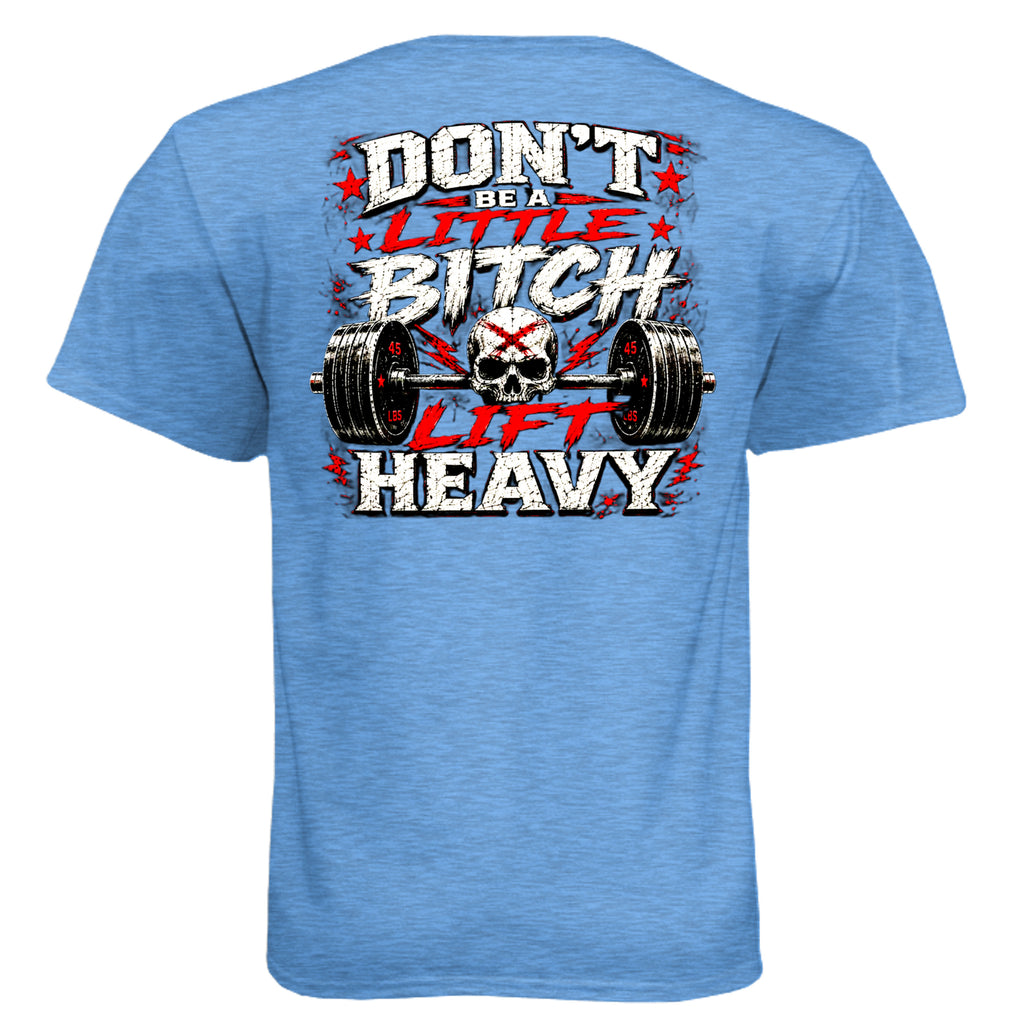 Heather Columbia Blue - N6210 - BACK