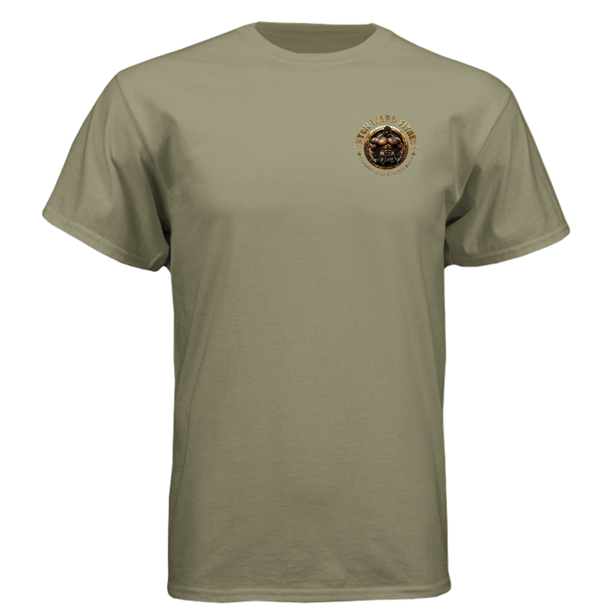 Light Olive - N6210 - FRONT