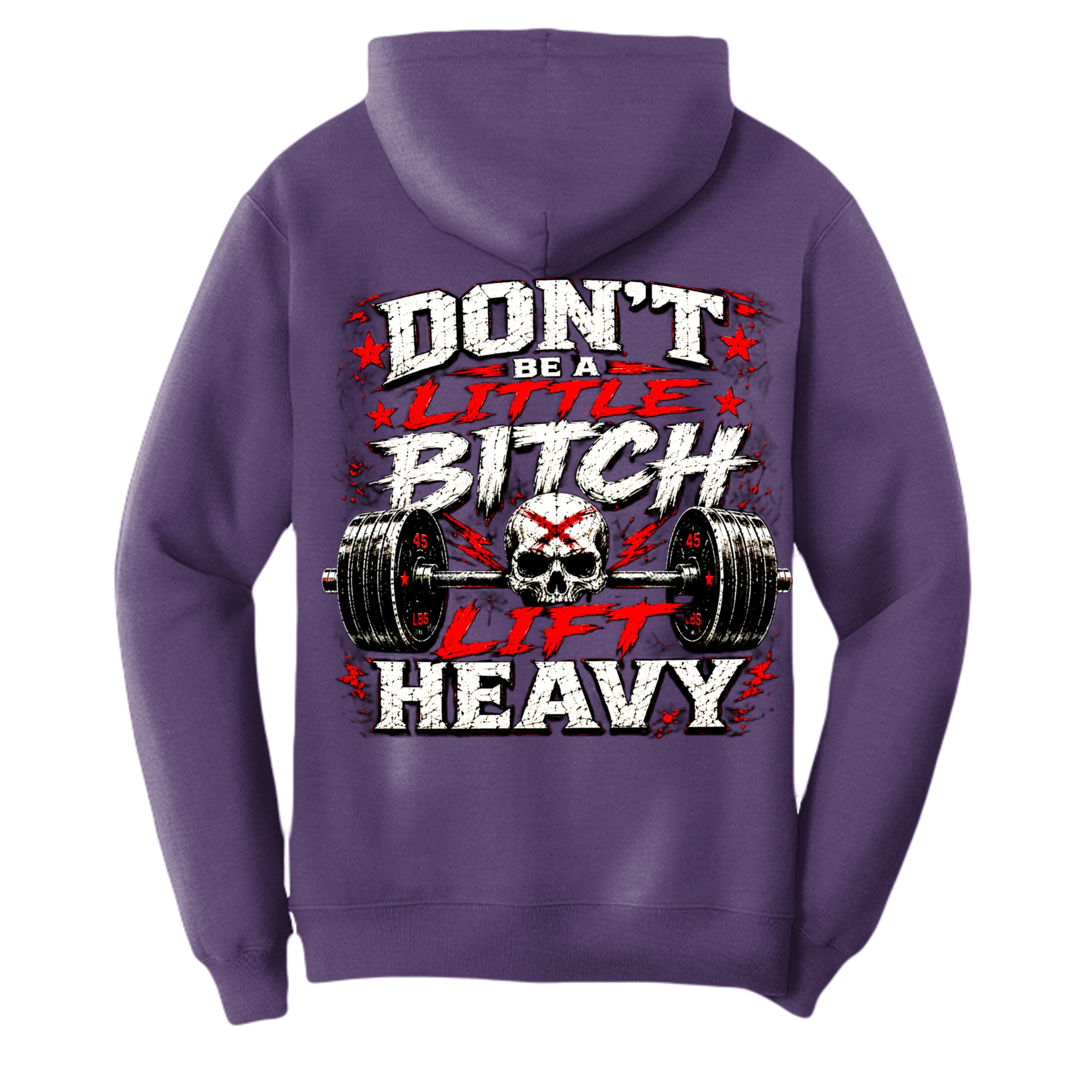 Team Purple - PC78H - BACK