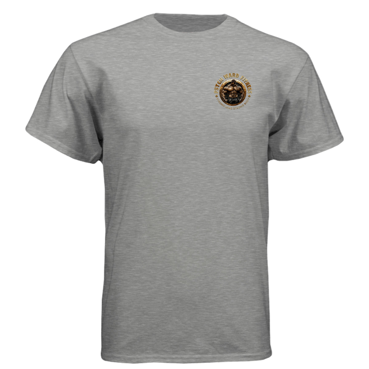 Dark Heather Grey (60/40) - N6210 - FRONT