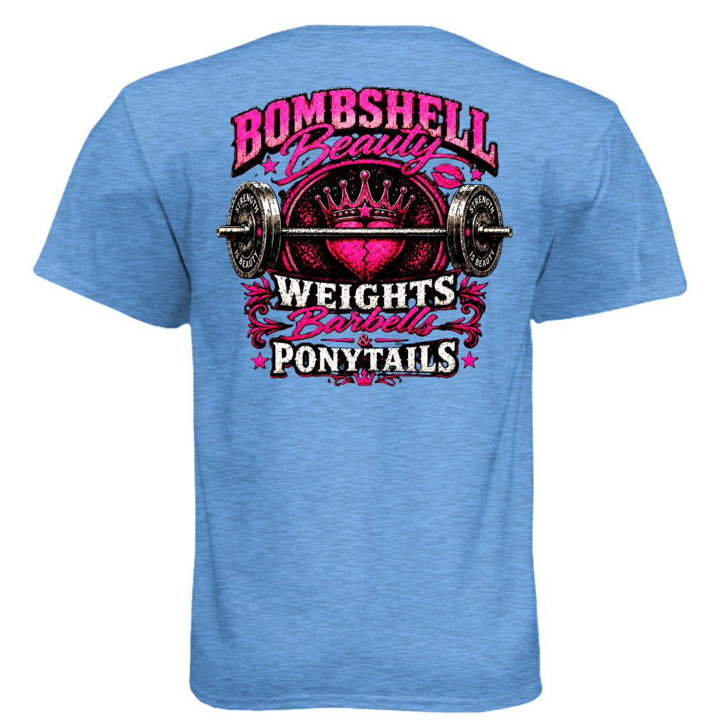 Heather Columbia Blue - N6210 - BACK