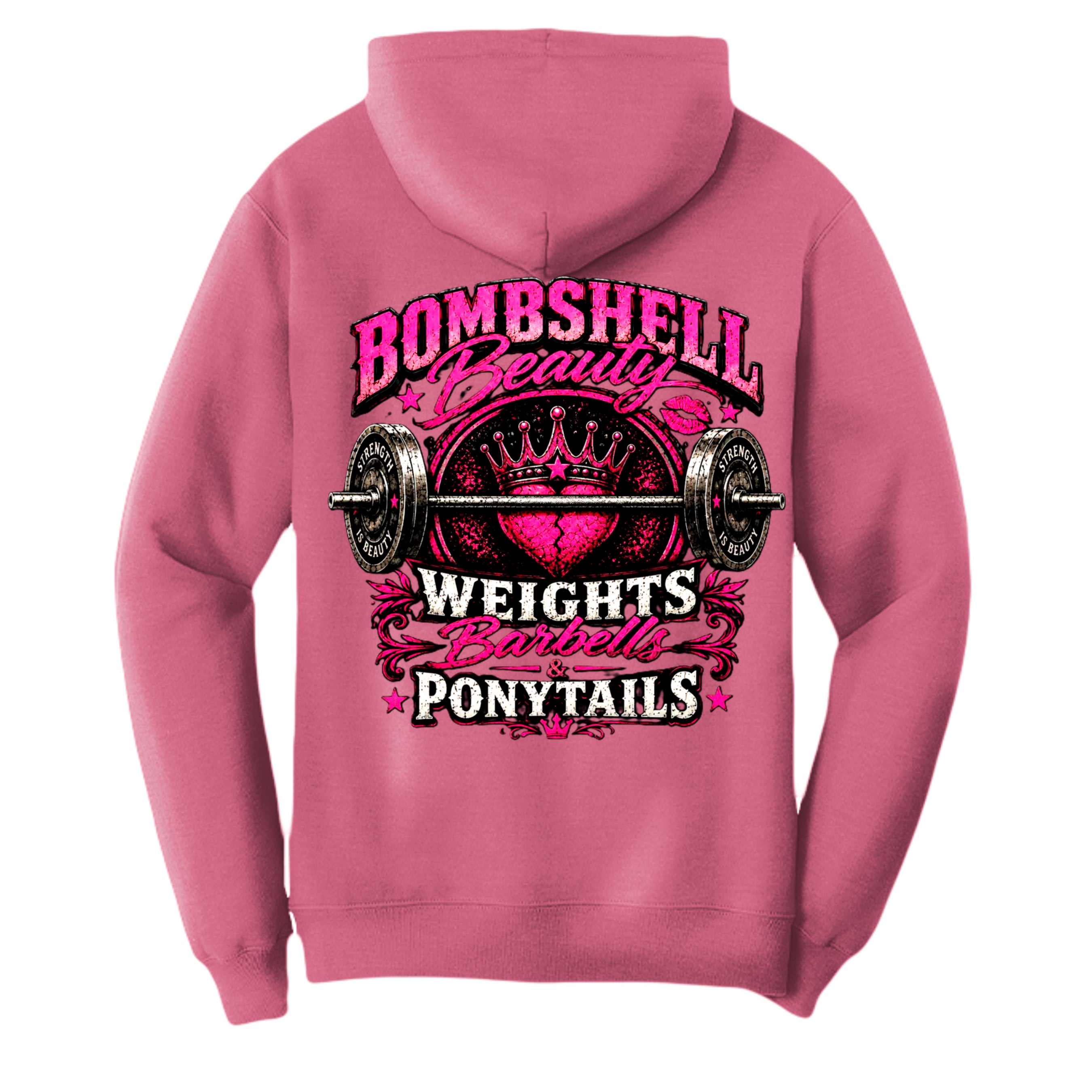 Neon Pink - PC78H - BACK