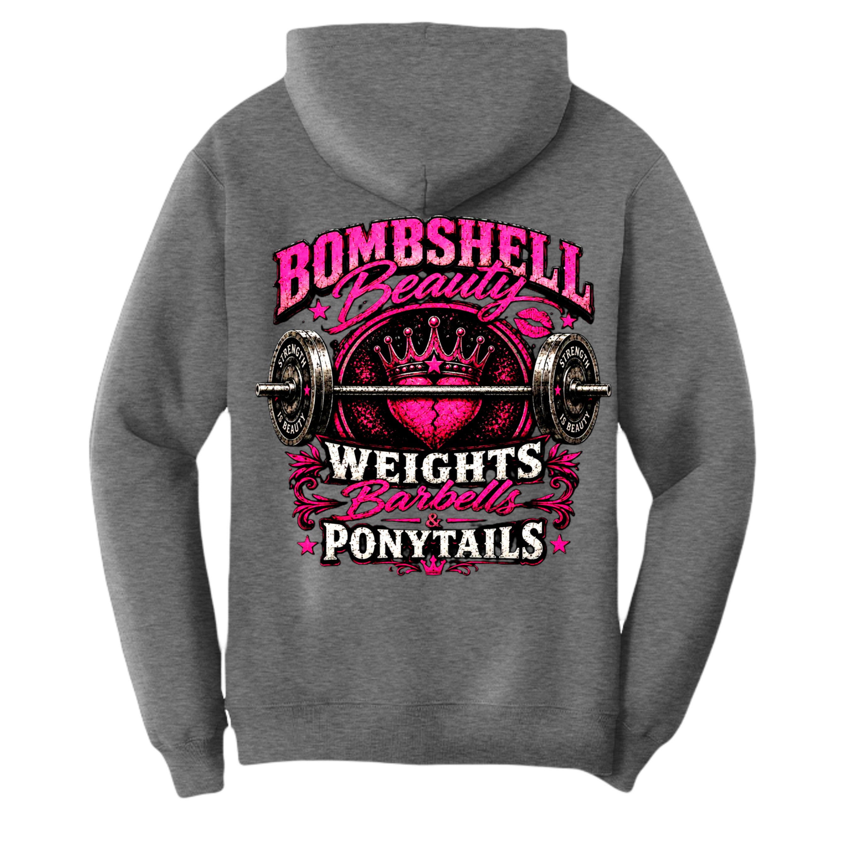 Graphite Heather - PC78H - BACK
