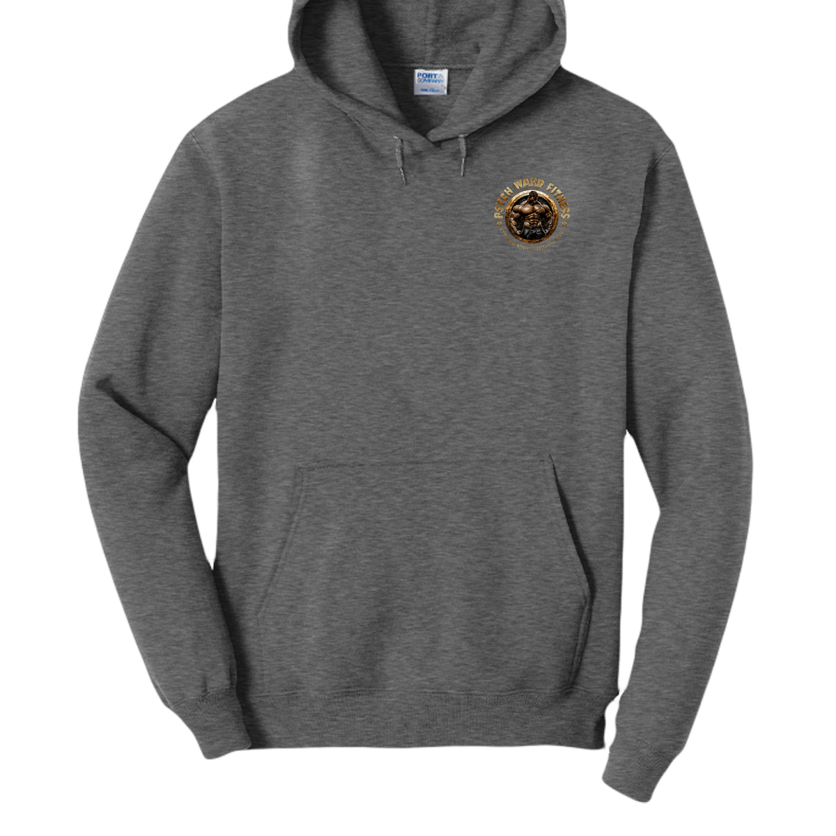 Dark Heather Grey - PC78H - FRONT