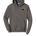 Heather Dark Chocolate Brown - PC78H - FRONT