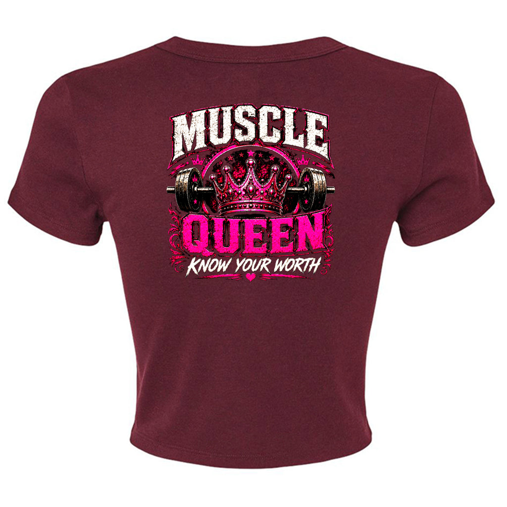 Solid Maroon Blend - 1010BE - BACK