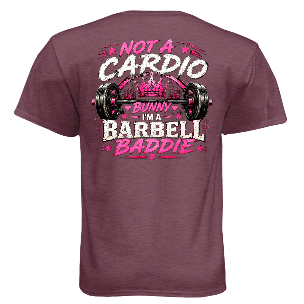 Heather Maroon - N6210 - BACK