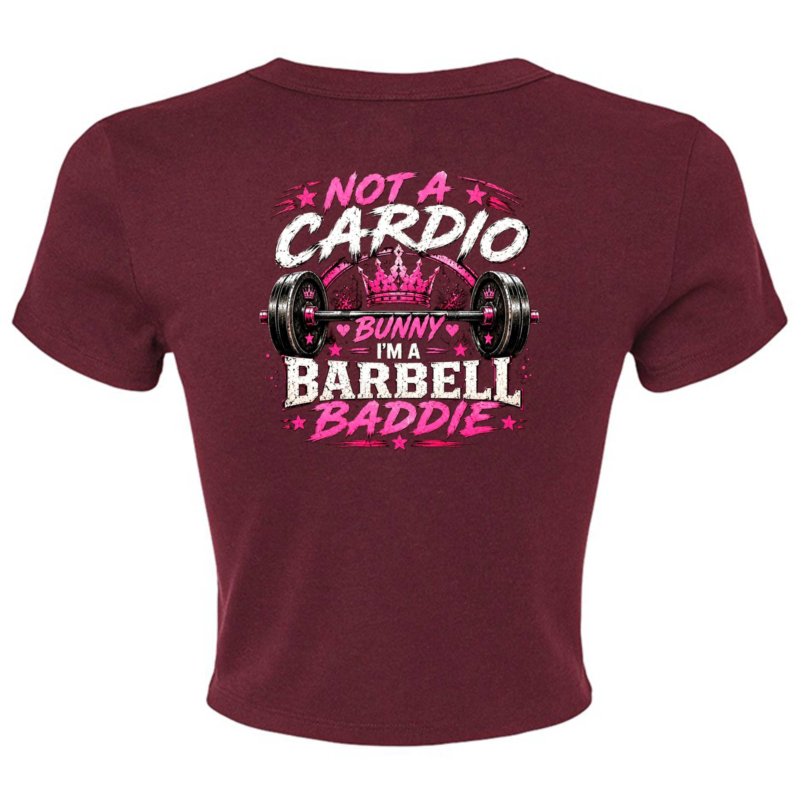 Solid Maroon Blend - 1010BE - BACK