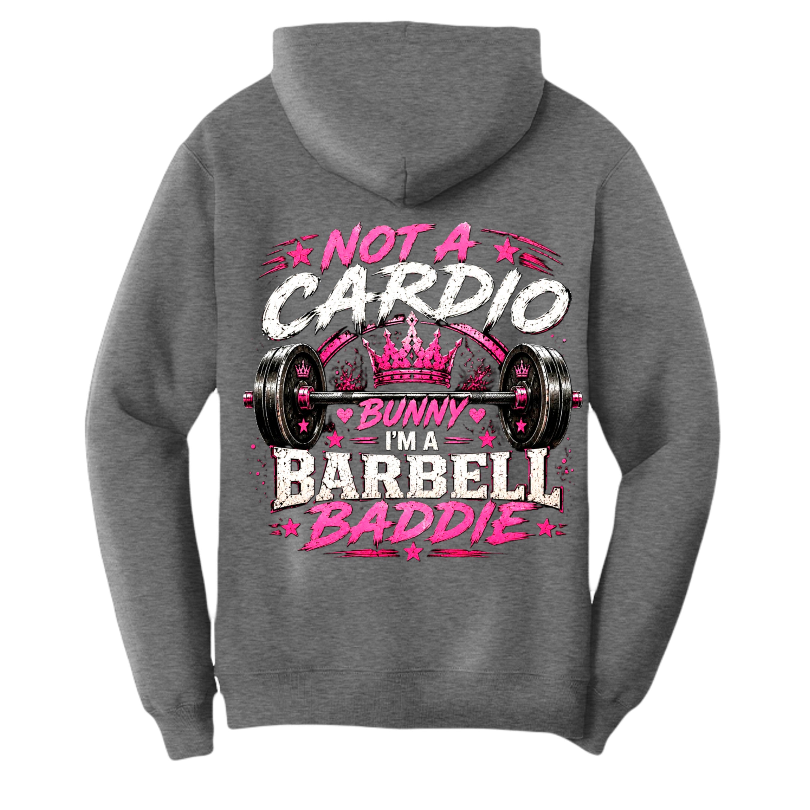 Graphite Heather - PC78H - BACK