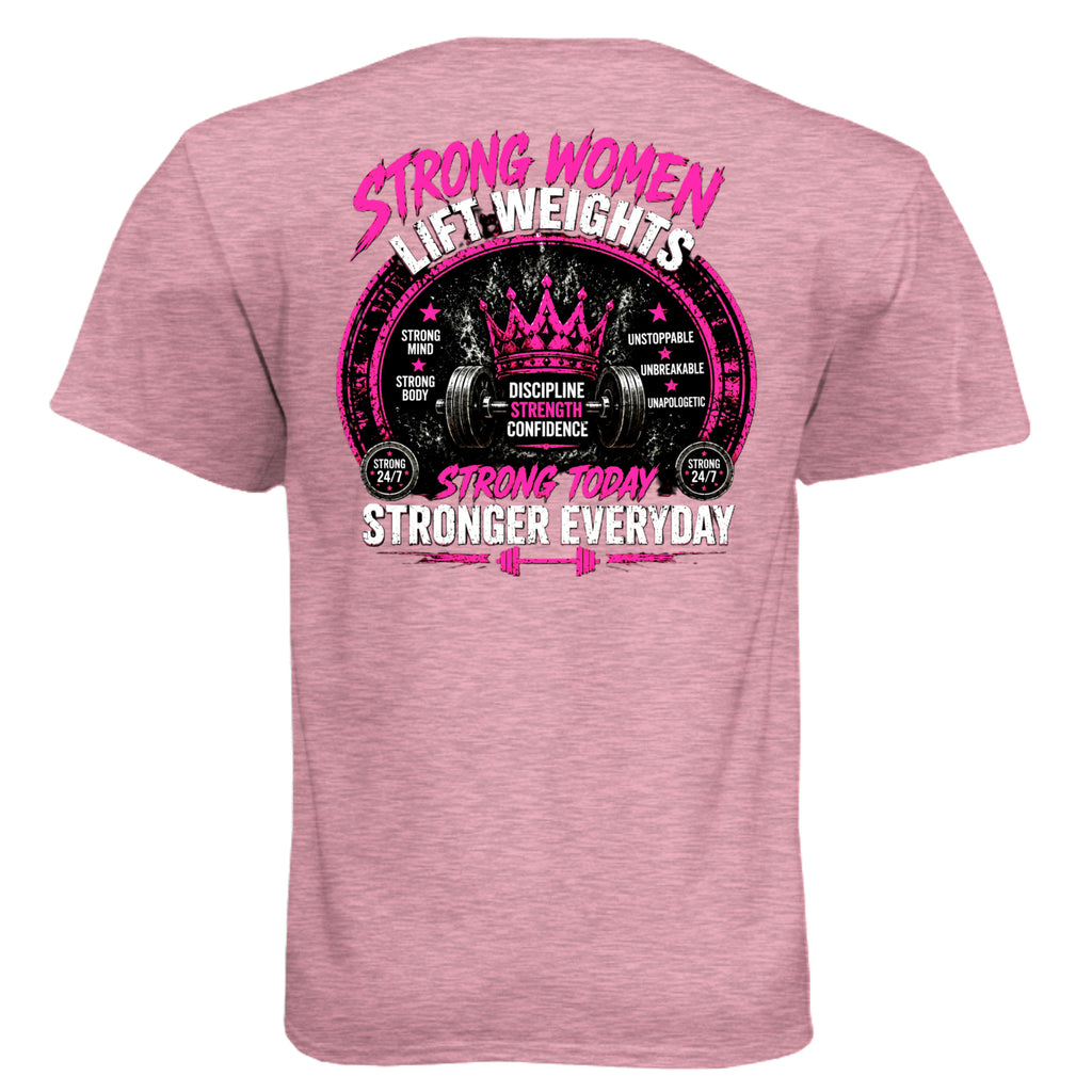 Heather Light Pink - N6210 - BACK