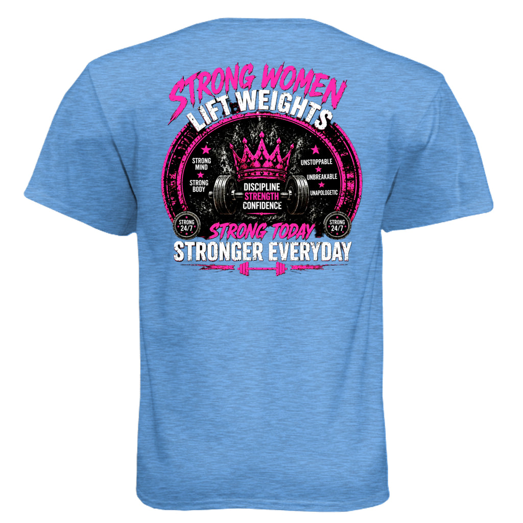 Heather Columbia Blue - N6210 - BACK