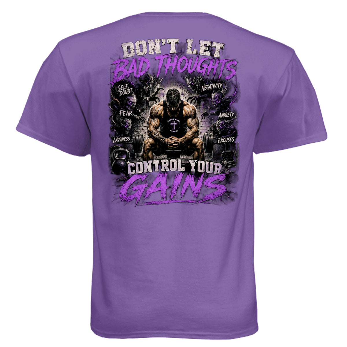 Purple Rush - N6210 - BACK