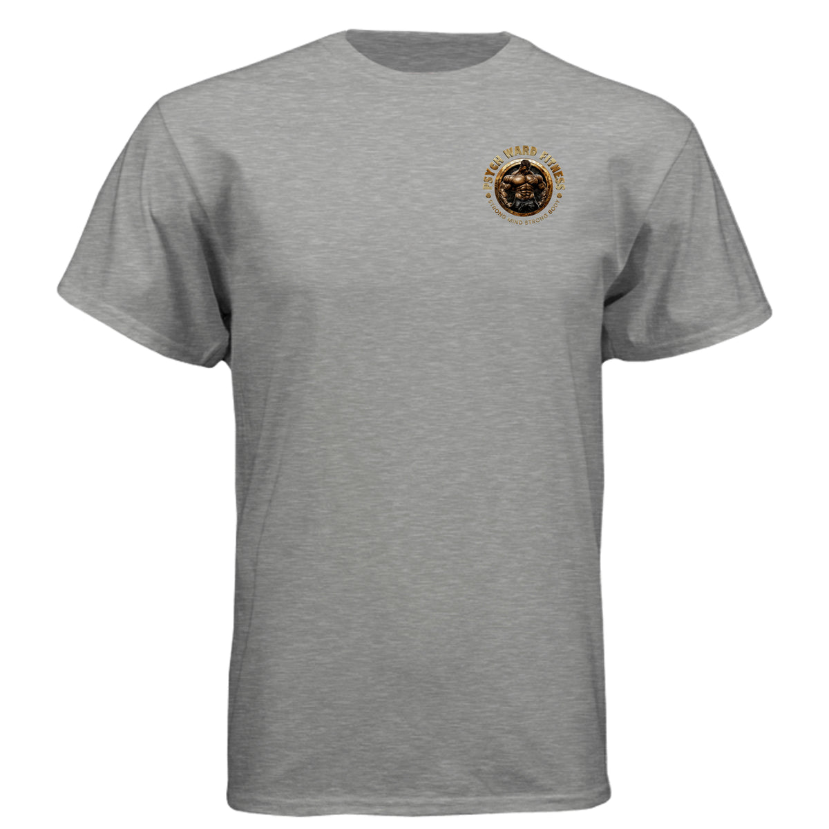 Dark Heather Grey (60/40) - N6210 - FRONT