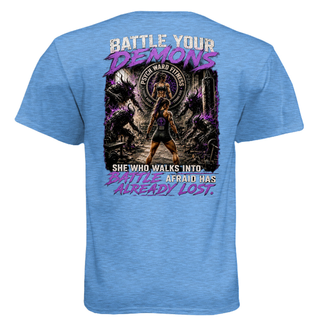 Heather Columbia Blue - N6210 - BACK