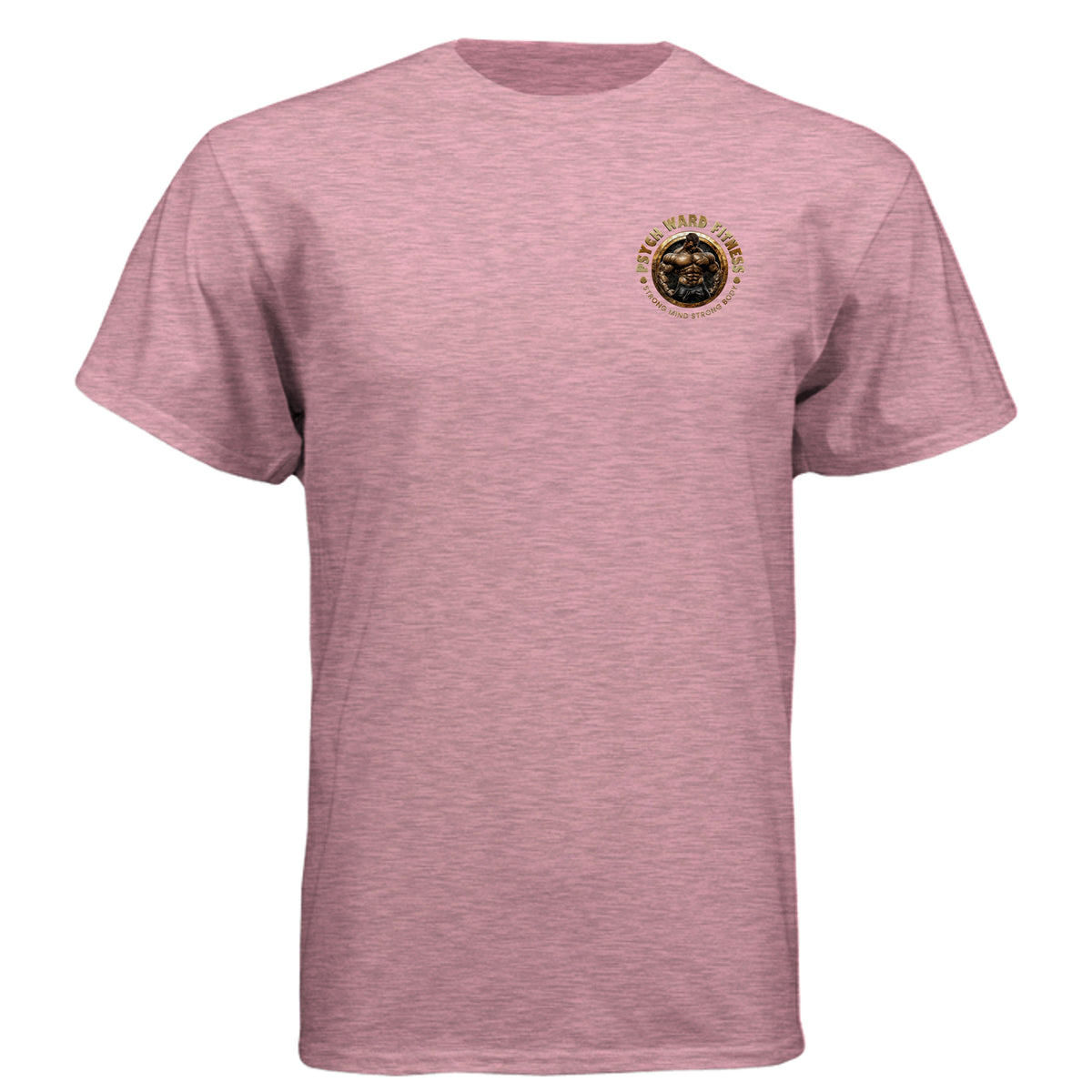 Heather Light Pink - N6210 - FRONT
