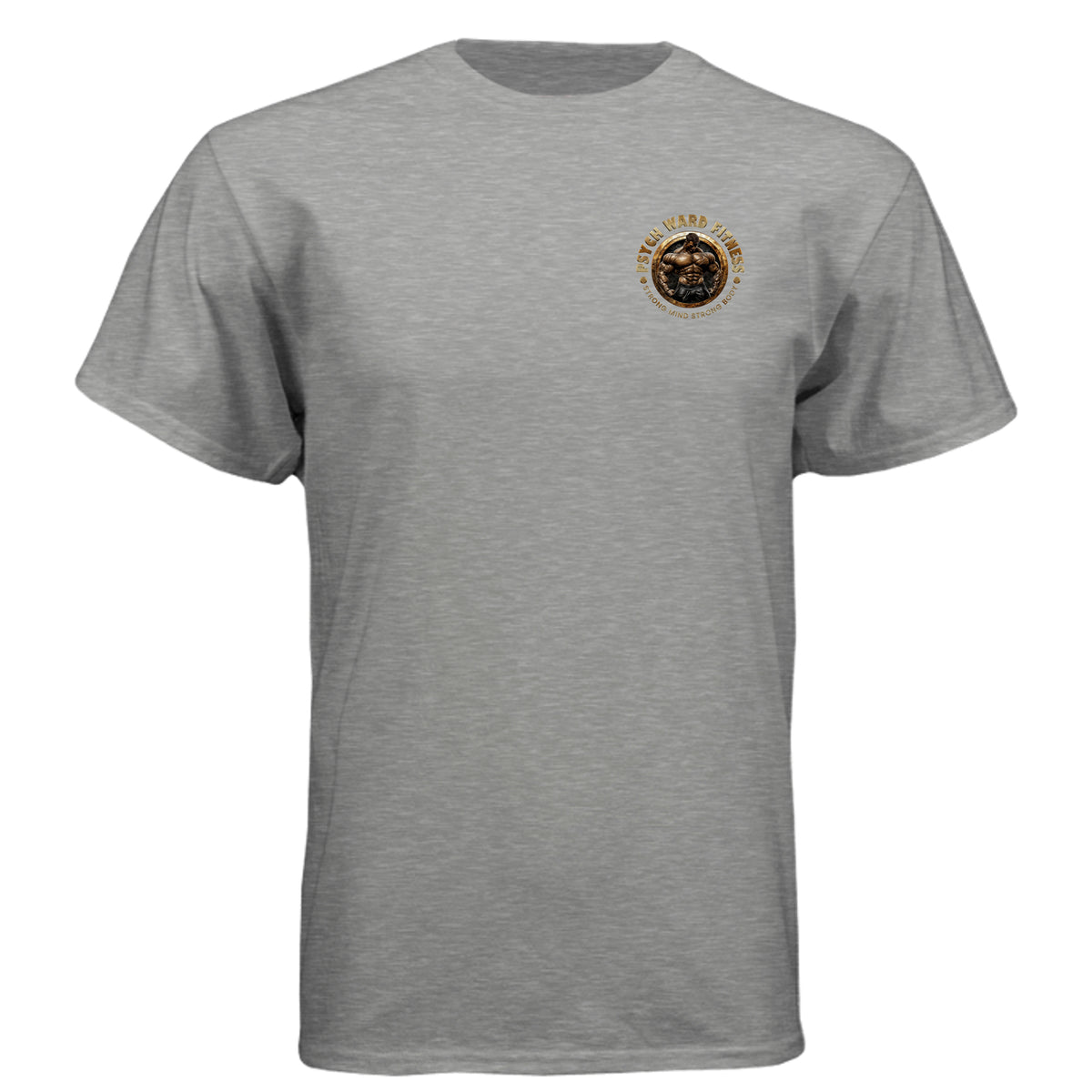 Dark Heather Grey (60/40) - N6210 - FRONT