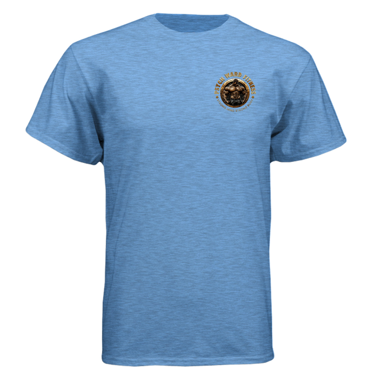 Heather Columbia Blue - N6210 - FRONT