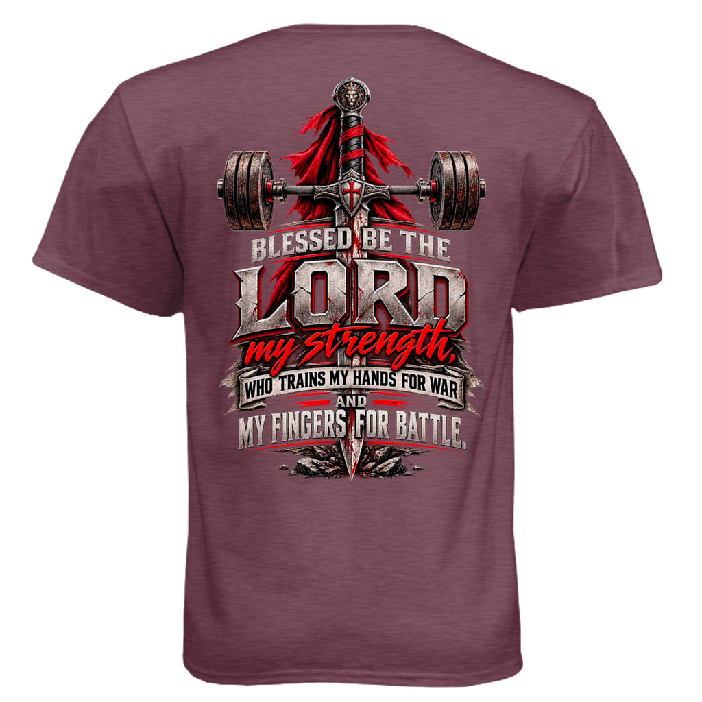 Heather Maroon - N6210 - BACK
