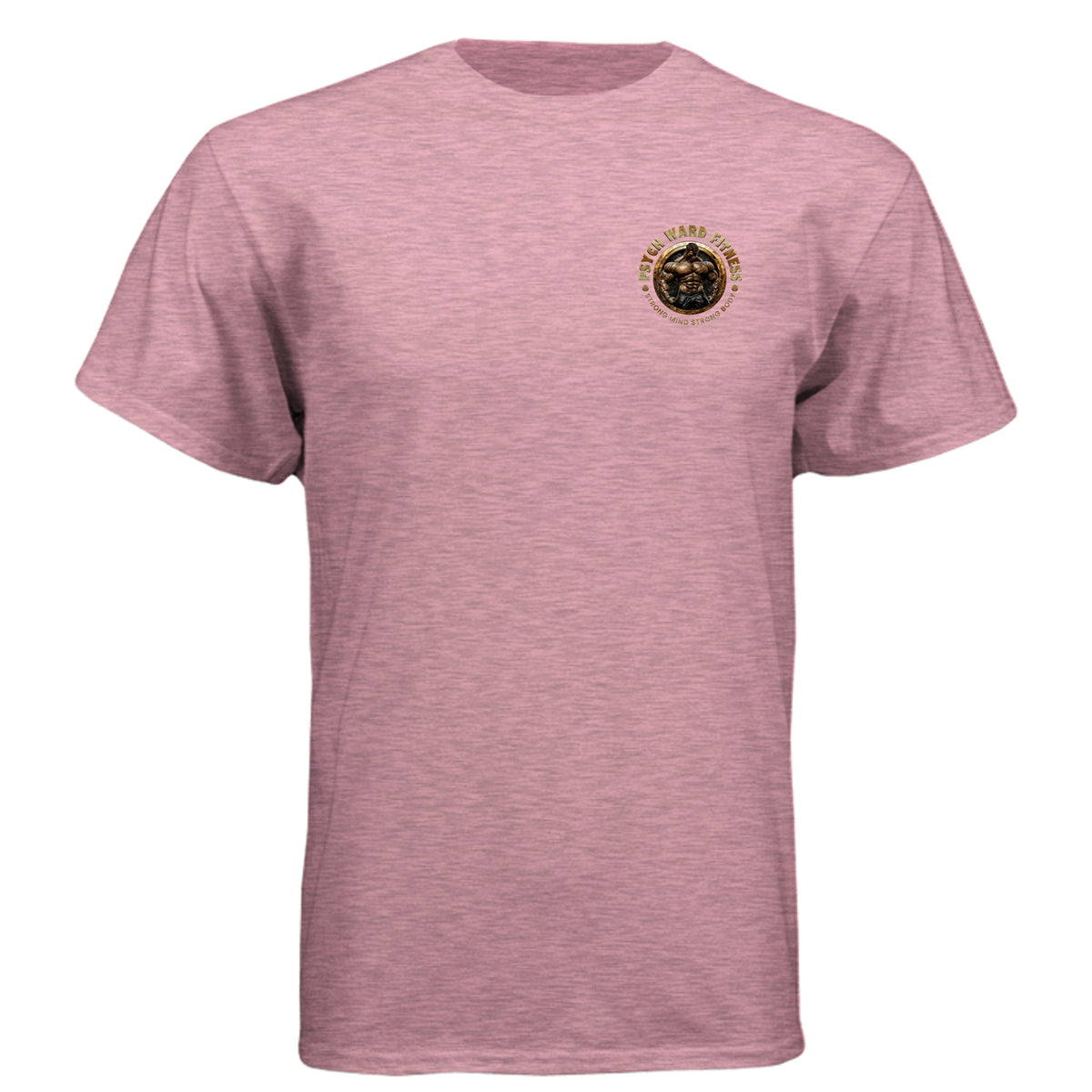 Heather Light Pink - N6210 - FRONT