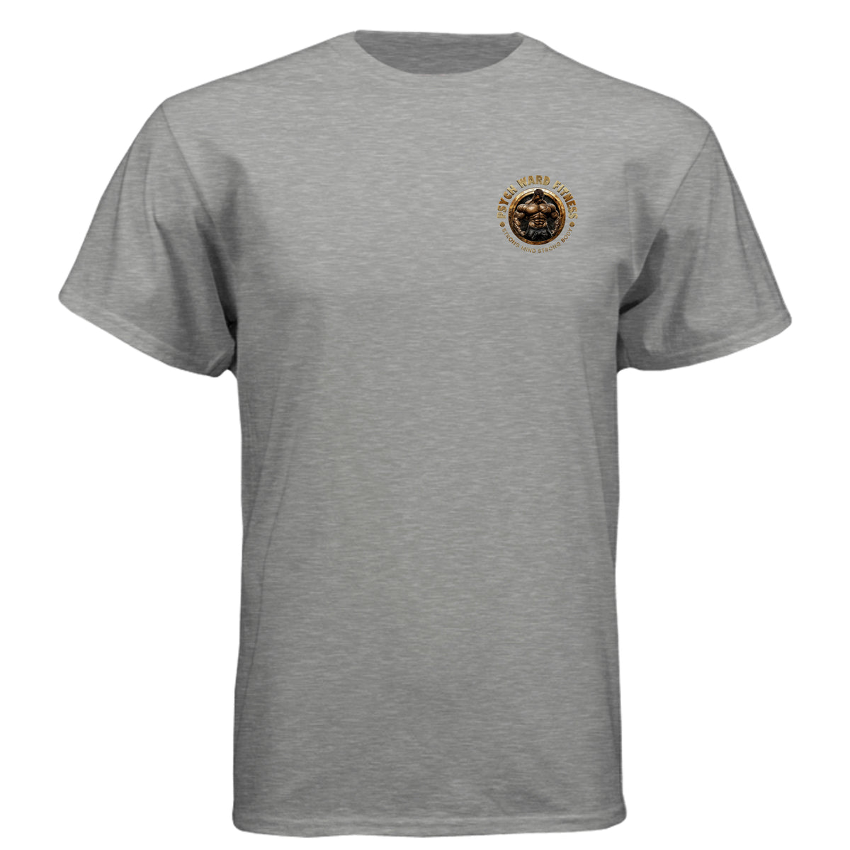 Dark Heather Grey (60/40) - N6210 - FRONT